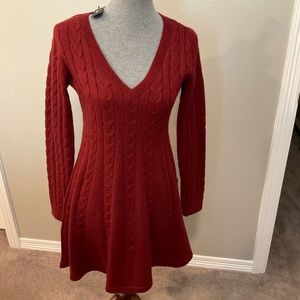 Lulus sweater dress